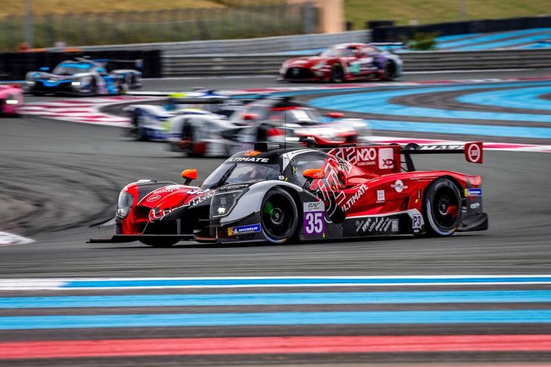 Motorsport. European Le Mans Series. 4 Hours of Le Castellet. 02.05.2026