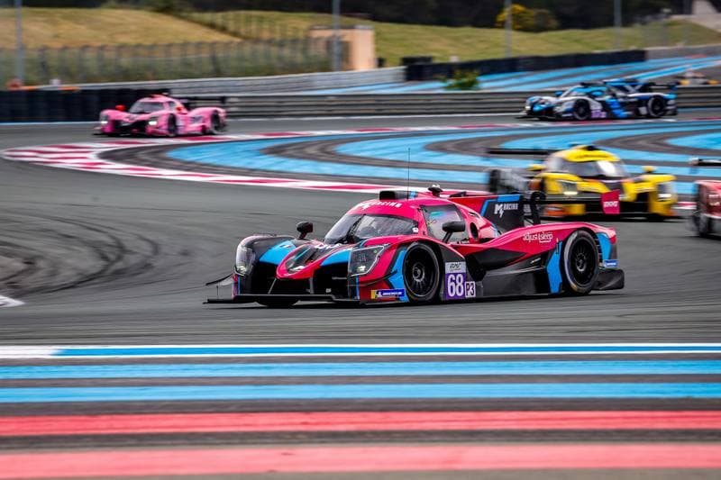 Motorsport. European Le Mans Series. 4 Hours of Le Castellet. 02.05.2026