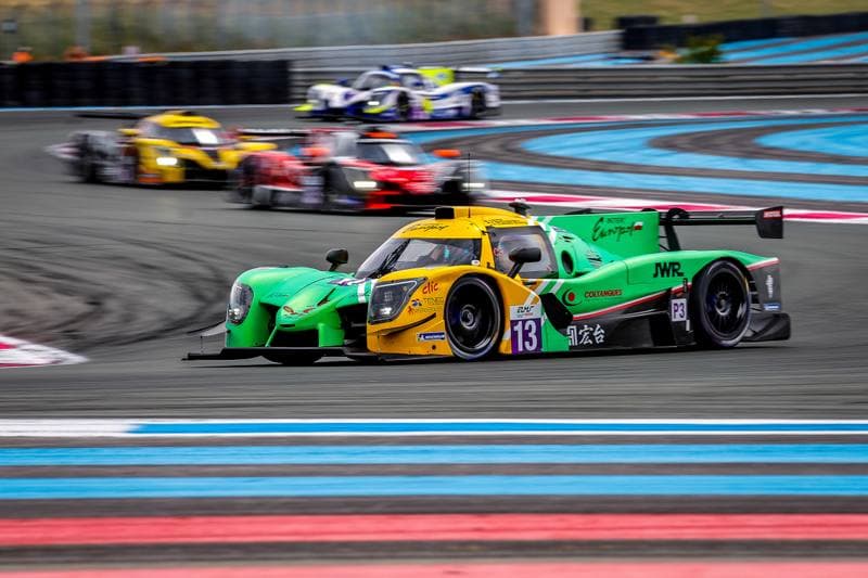 Motorsport. European Le Mans Series. 4 Hours of Le Castellet. 02.05.2026