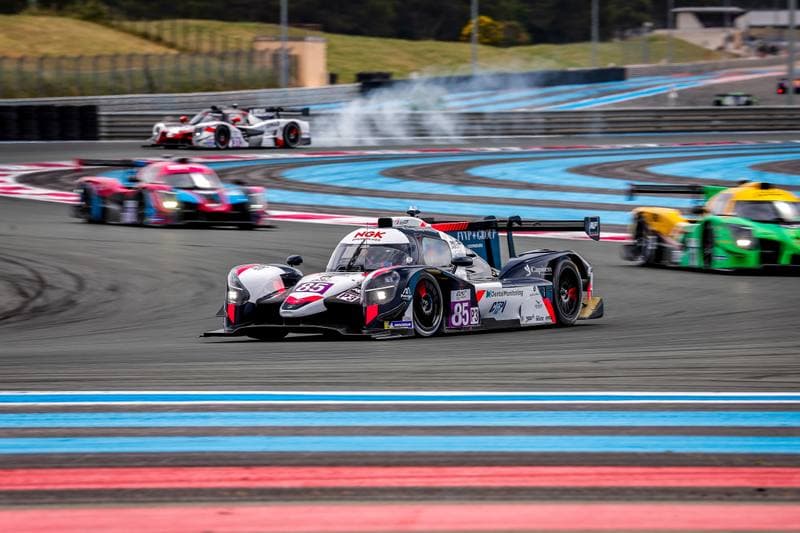 Motorsport. European Le Mans Series. 4 Hours of Le Castellet. 02.05.2026