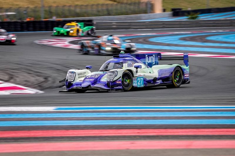 Motorsport. European Le Mans Series. 4 Hours of Le Castellet. 02.05.2026