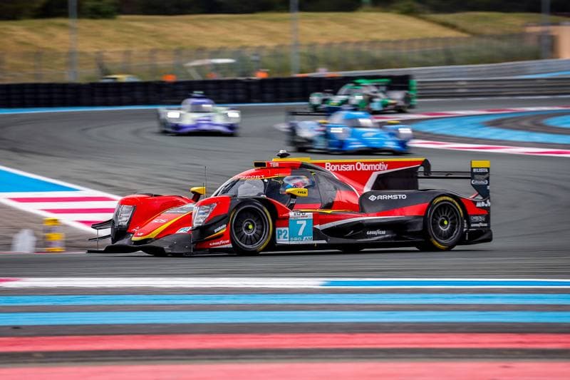 Motorsport. European Le Mans Series. 4 Hours of Le Castellet. 02.05.2026