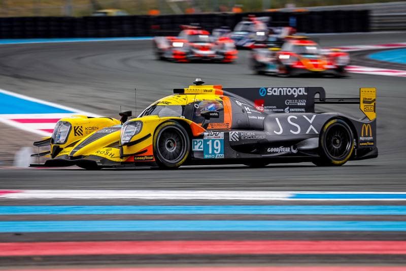 Motorsport. European Le Mans Series. 4 Hours of Le Castellet. 02.05.2026