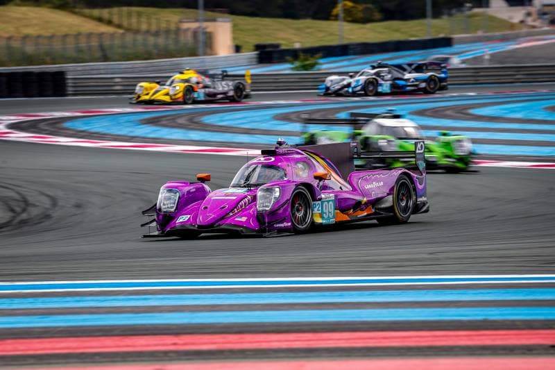 Motorsport. European Le Mans Series. 4 Hours of Le Castellet. 02.05.2026