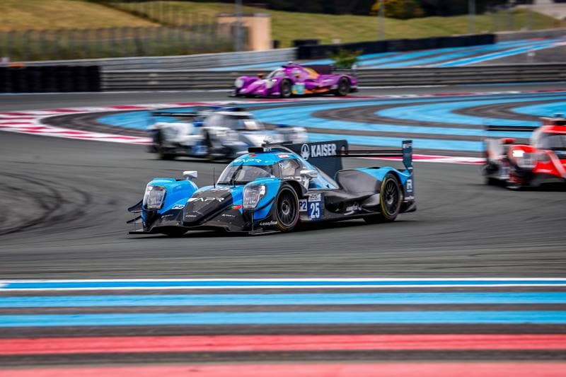 Motorsport. European Le Mans Series. 4 Hours of Le Castellet. 02.05.2026