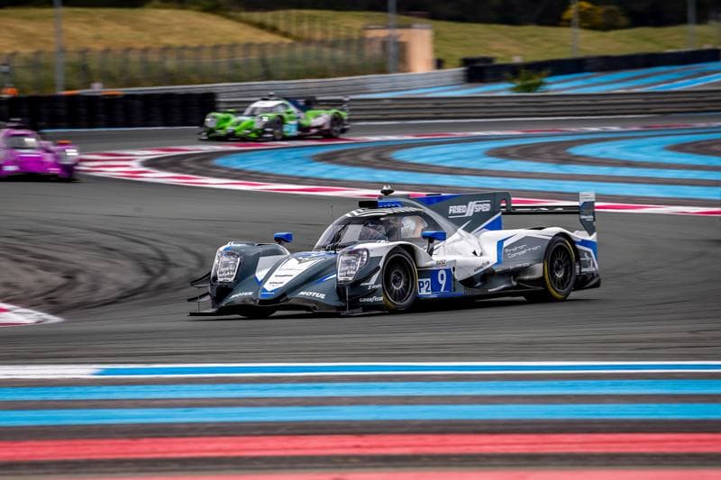 Motorsport. European Le Mans Series. 4 Hours of Le Castellet. 02.05.2026