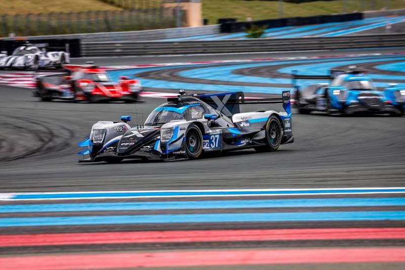 Motorsport. European Le Mans Series. 4 Hours of Le Castellet. 02.05.2026