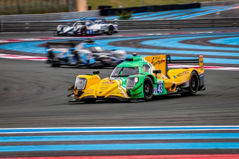 Motorsport. European Le Mans Series. 4 Hours of Le Castellet. 02.05.2026