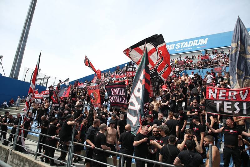 Football. Serie A. Sassuolo - AC Milan. 03.05.2026
