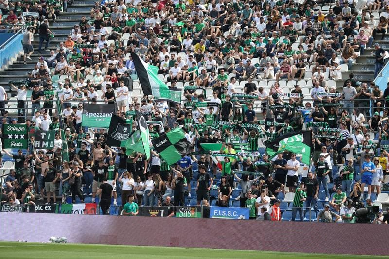 Football. Serie A. Sassuolo - AC Milan. 03.05.2026