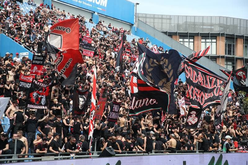 Football. Serie A. Sassuolo - AC Milan. 03.05.2026
