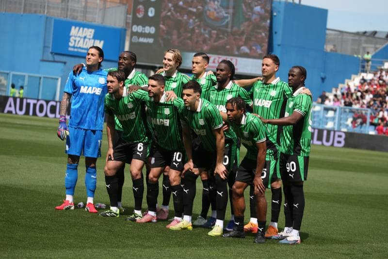 Football. Serie A. Sassuolo - AC Milan. 03.05.2026
