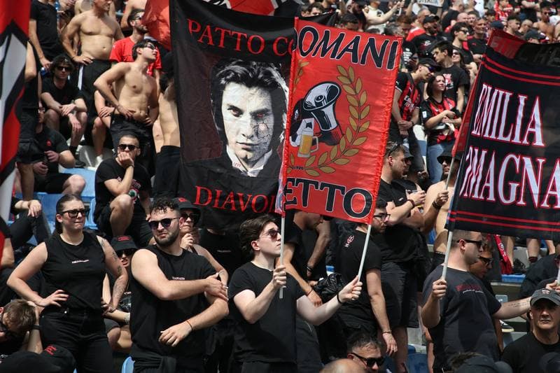 Football. Serie A. Sassuolo - AC Milan. 03.05.2026