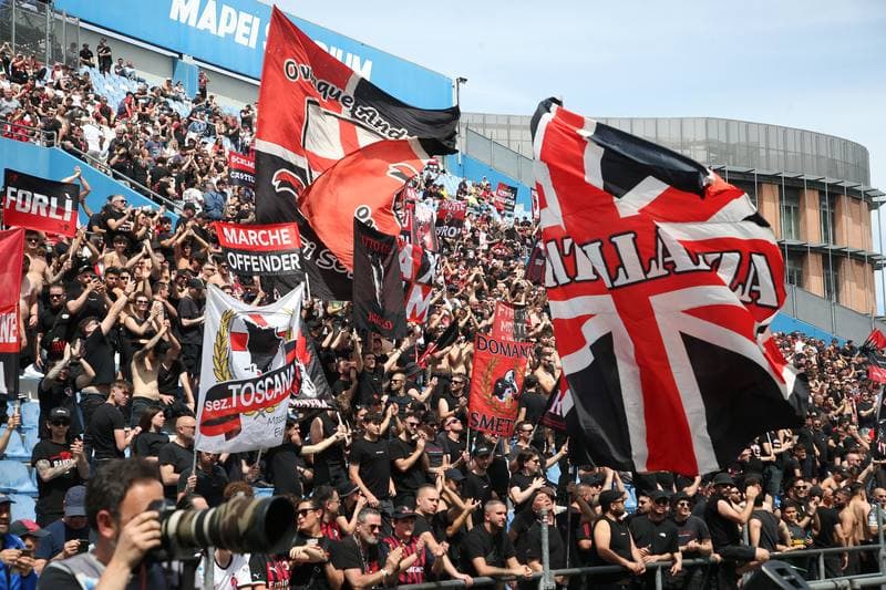 Football. Serie A. Sassuolo - AC Milan. 03.05.2026