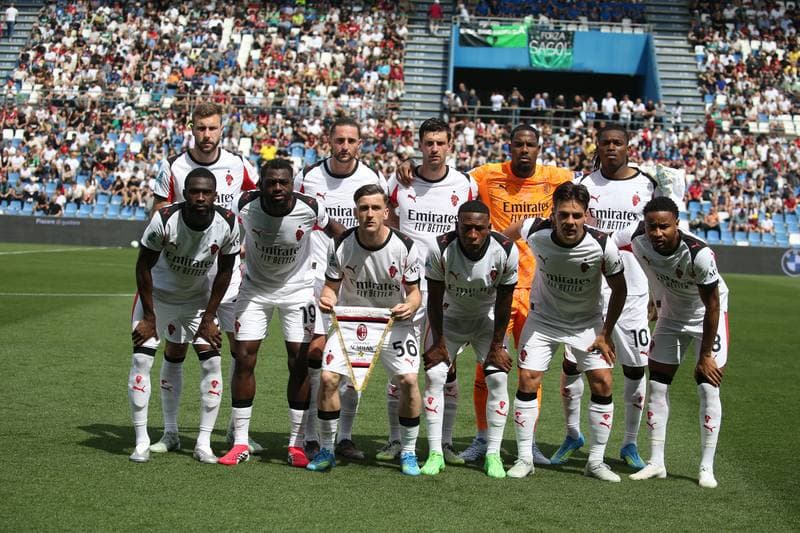 Football. Serie A. Sassuolo - AC Milan. 03.05.2026