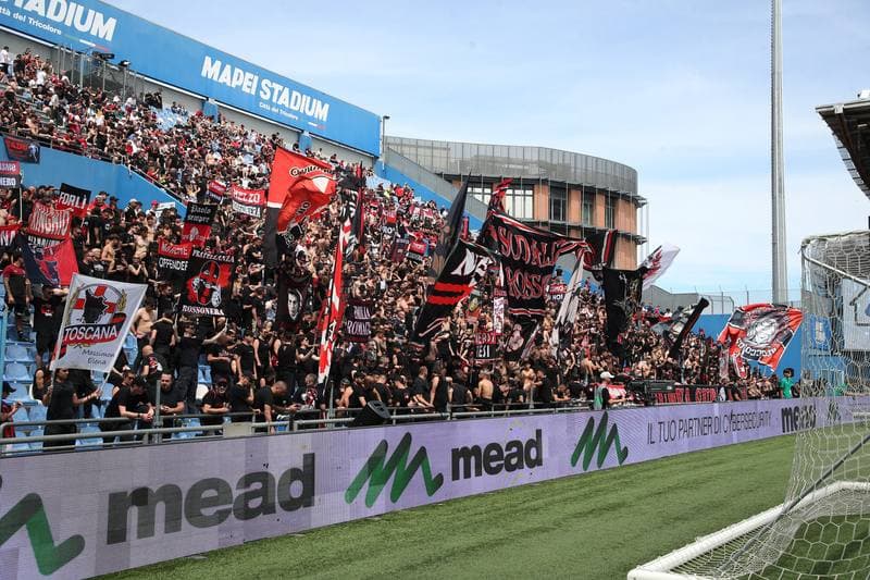 Football. Serie A. Sassuolo - AC Milan. 03.05.2026