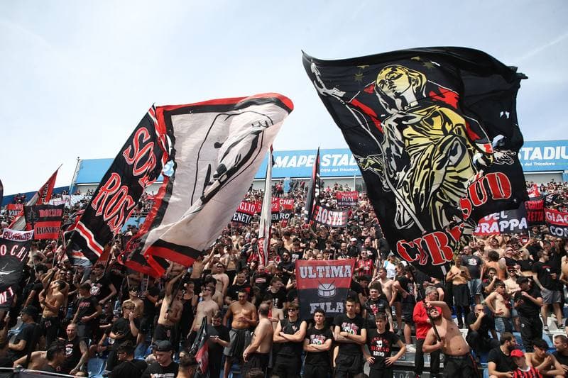 Football. Serie A. Sassuolo - AC Milan. 03.05.2026