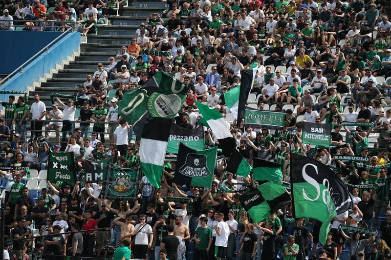 Football. Serie A. Sassuolo - AC Milan. 03.05.2026