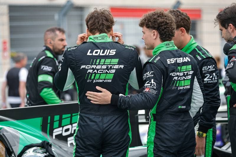 Motorsport. European Le Mans Series. 4 Hours of Le Castellet. 02.05.2026