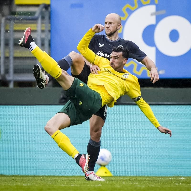 Football. Eredivisie. Fortuna Sittard - Feyenoord. 03.05.2026