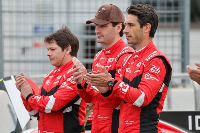 Motorsport. European Le Mans Series. 4 Hours of Le Castellet. 02.05.2026