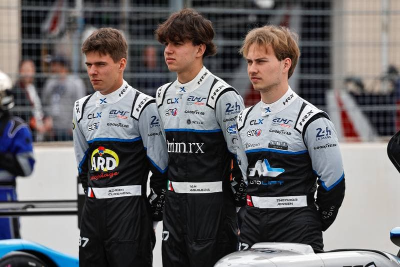 Motorsport. European Le Mans Series. 4 Hours of Le Castellet. 02.05.2026