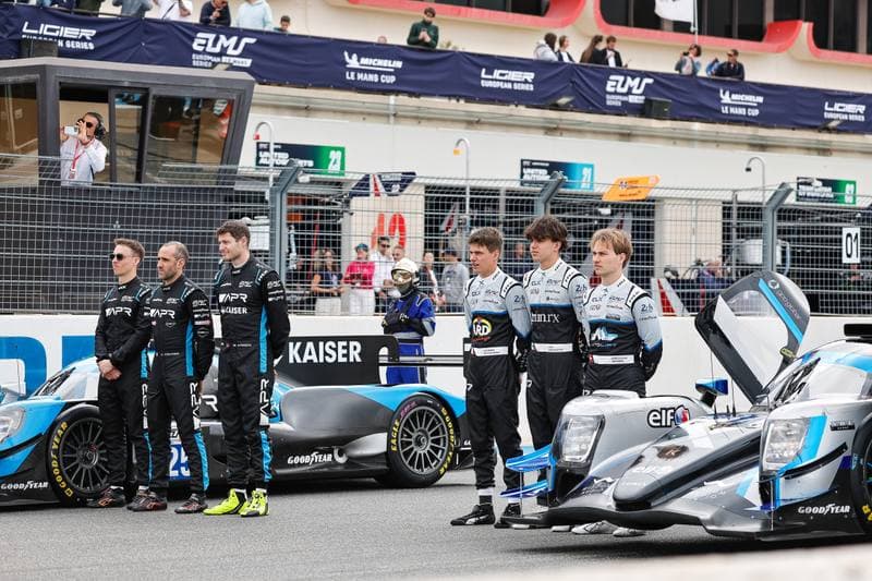 Motorsport. European Le Mans Series. 4 Hours of Le Castellet. 02.05.2026