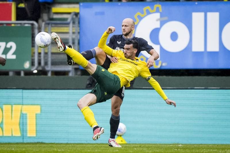 Football. Eredivisie. Fortuna Sittard - Feyenoord. 03.05.2026