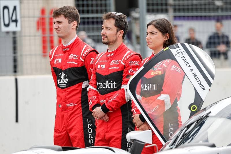 Motorsport. European Le Mans Series. 4 Hours of Le Castellet. 02.05.2026