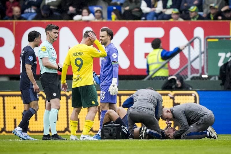 Football. Eredivisie. Fortuna Sittard - Feyenoord. 03.05.2026