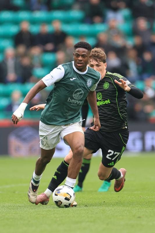 Football. William Hill Premiership. Hibernian - Celtic. 03.05.2026