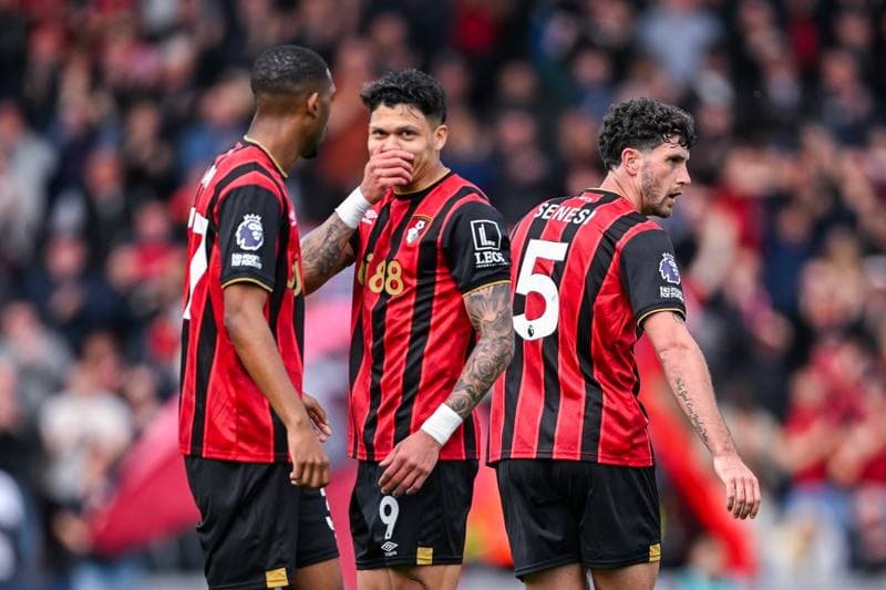Football. Premier League. Bournemouth - Crystal Palace. 03.05.2026
