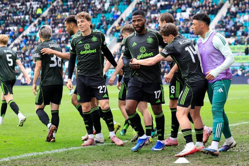 Football. William Hill Premiership. Hibernian - Celtic. 03.05.2026