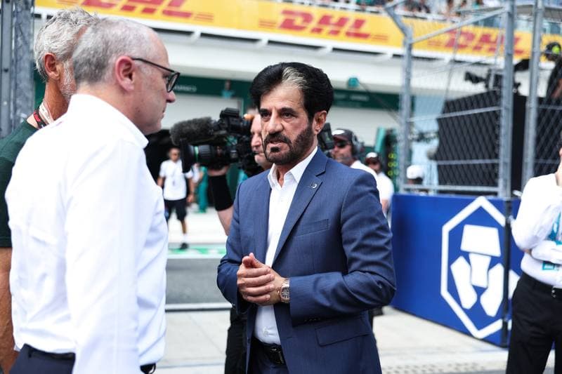Motorsport. Formula 1. Miami Grand Prix. 01.05.2026