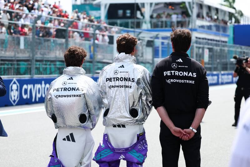 Motorsport. Formula 1. Miami Grand Prix. 01.05.2026