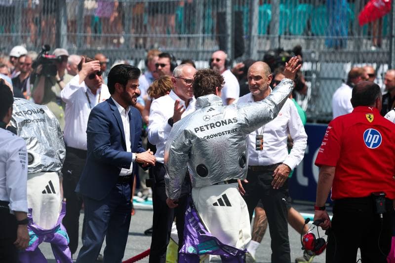 Motorsport. Formula 1. Miami Grand Prix. 01.05.2026