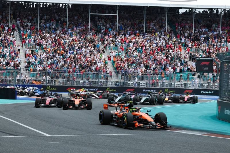 Motorsport. Formula 1. Miami Grand Prix. 01.05.2026