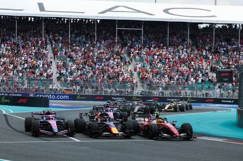Motorsport. Formula 1. Miami Grand Prix. 01.05.2026