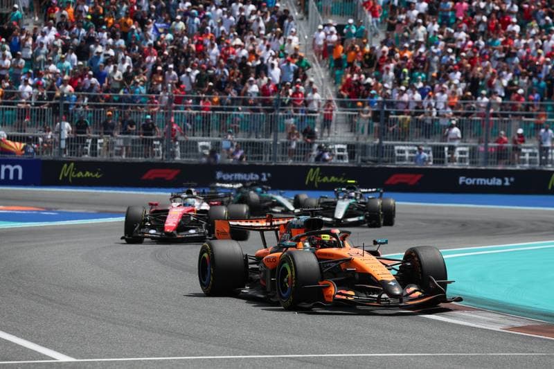 Motorsport. Formula 1. Miami Grand Prix. 01.05.2026
