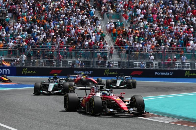 Motorsport. Formula 1. Miami Grand Prix. 01.05.2026