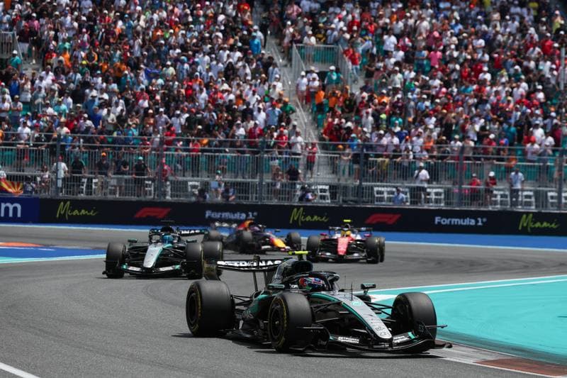 Motorsport. Formula 1. Miami Grand Prix. 01.05.2026