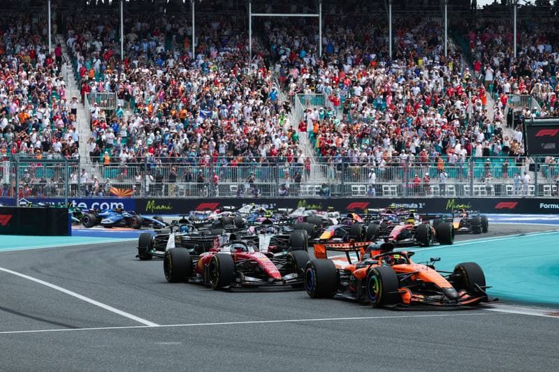 Motorsport. Formula 1. Miami Grand Prix. 01.05.2026