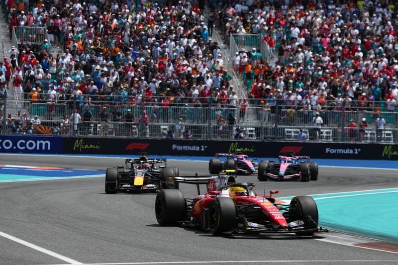 Motorsport. Formula 1. Miami Grand Prix. 01.05.2026