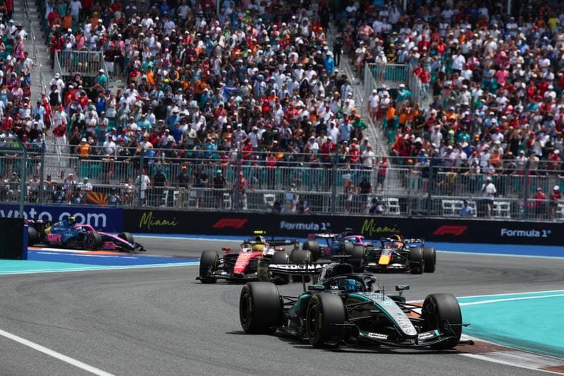Motorsport. Formula 1. Miami Grand Prix. 01.05.2026