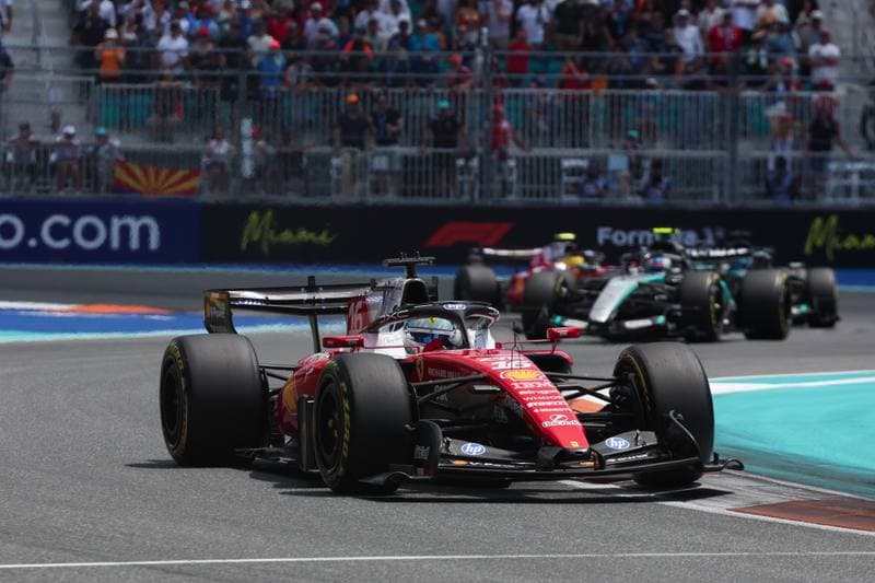 Motorsport. Formula 1. Miami Grand Prix. 01.05.2026