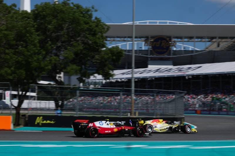Motorsport. Formula 1. Miami Grand Prix. 01.05.2026