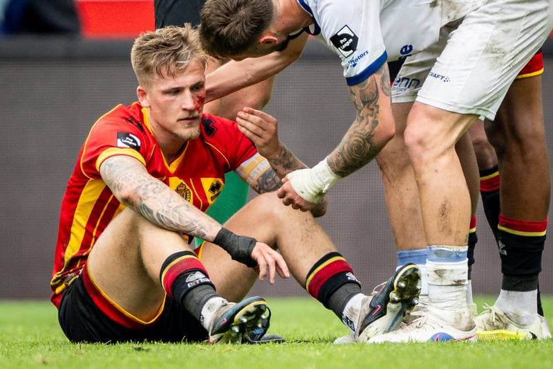Football. Jupiler Pro League. KV Mechelen - KAA Gent. 03.05.2026