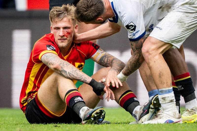 Football. Jupiler Pro League. KV Mechelen - KAA Gent. 03.05.2026