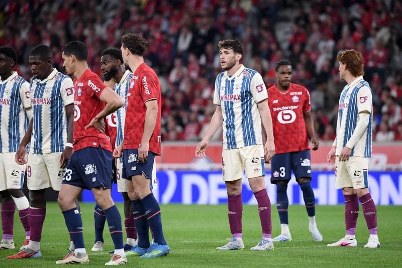 Football. Ligue 1. Lille OSC - Le Havre AC. 03.05.2026