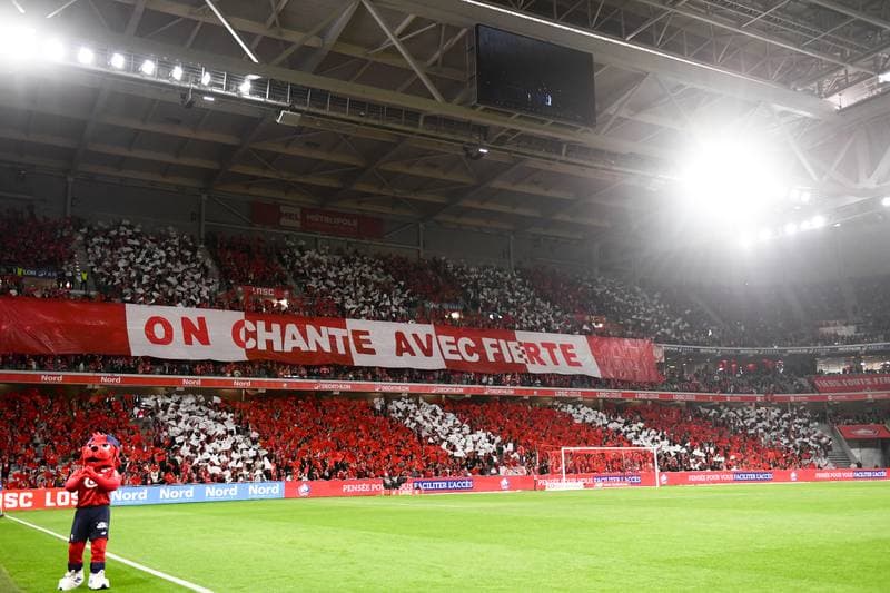 Football. Ligue 1. Lille OSC - Le Havre AC. 03.05.2026